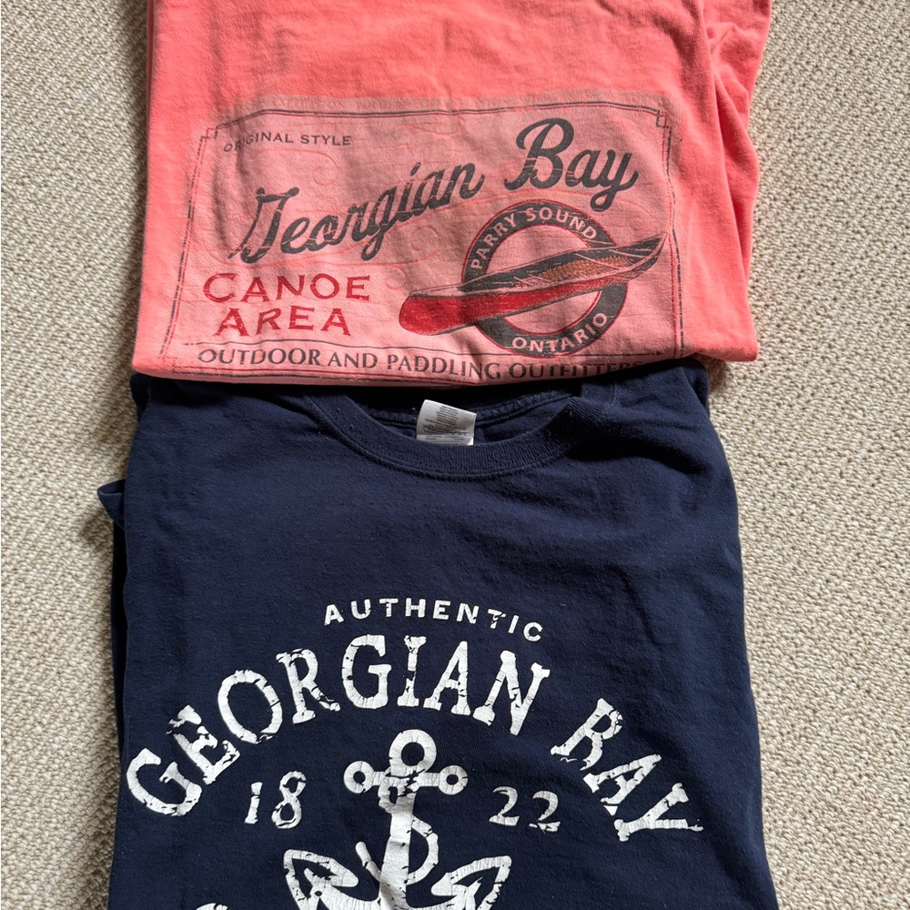Men’s Georgian Bay t-shirts 2